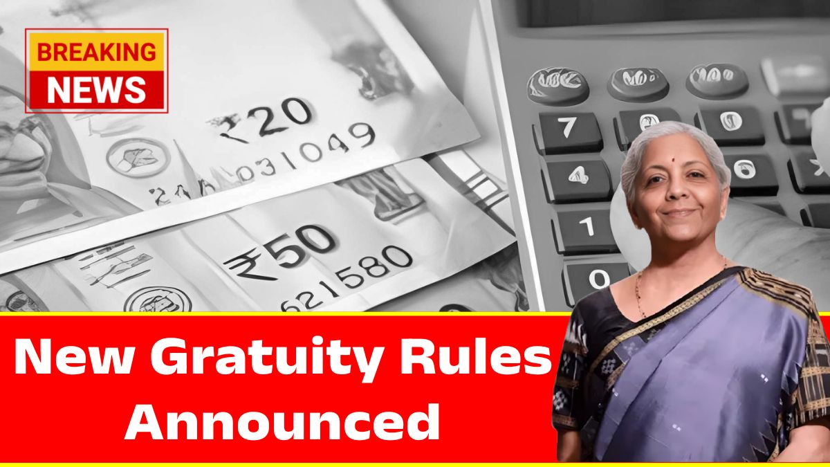 New Gratuity Rules in India