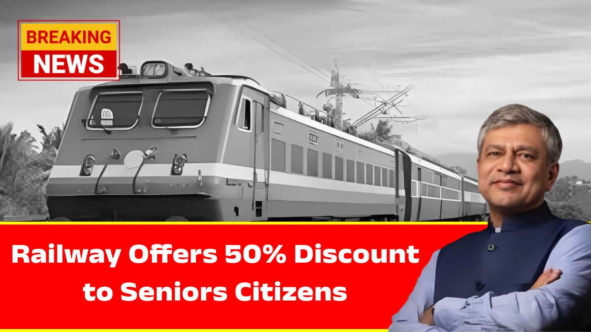 Senior Citizen Railway Concession