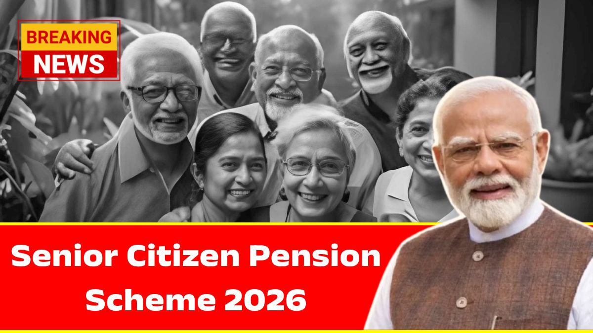 Senior Citizen Pension Scheme